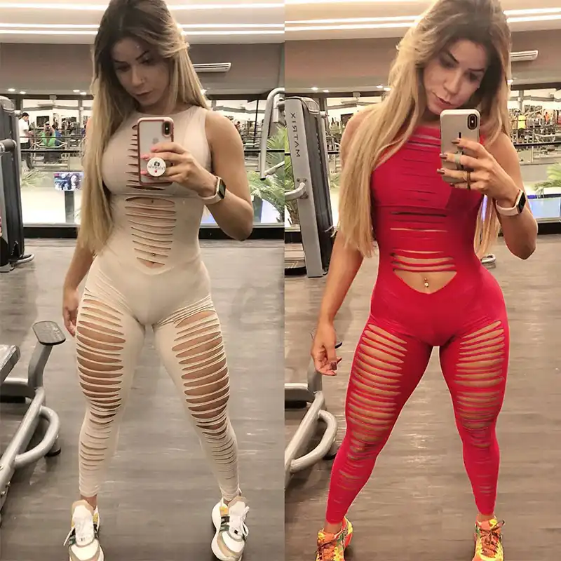 one piece workout clothes
