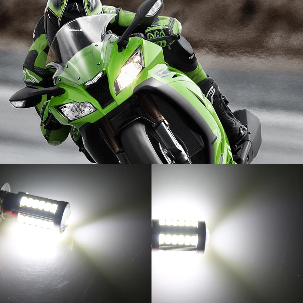 1X PX15D 33 SMD H6M светодиодный туман светильник лампа авто мото велосипед детский