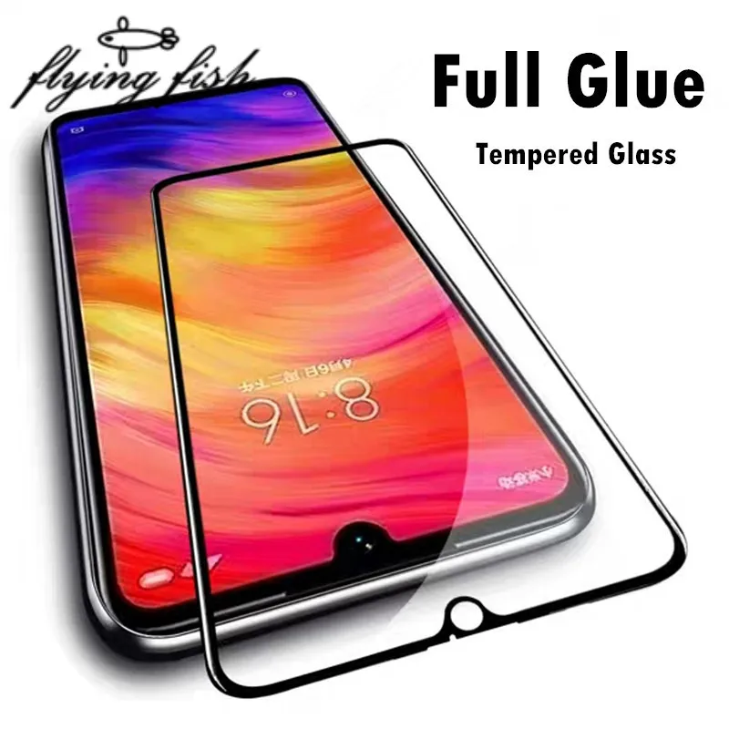 

Full Glue Screen Protective Tempered Glass For Xiaomi Redmi Note 7 Redmi Note 5 Protector Film For Redmi Note 6 Pro Glass Cover