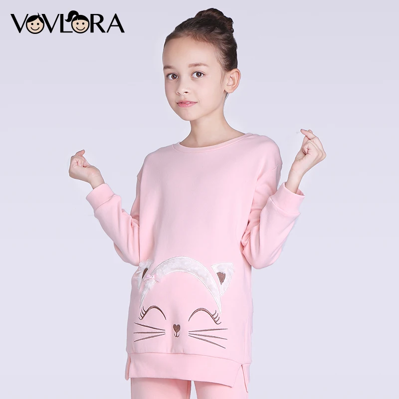 Baby girls sweatshirts kids tops long sleeve fleece children sweatshirts...