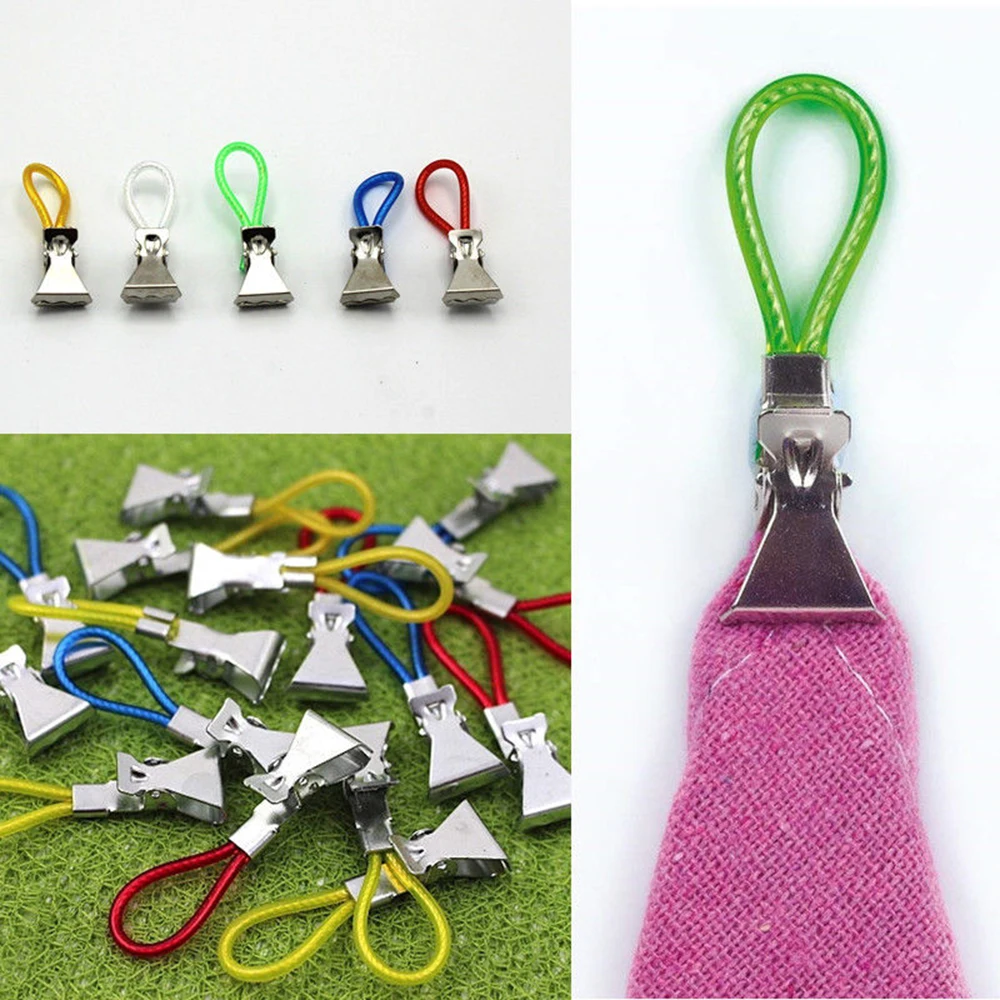 

2019 New 5 PCS /set Liplasting Tea Towel Hanging Clips Clip Wall Hook on Hooks Loops Multifunction Cloth Peg Clips Dropshipping