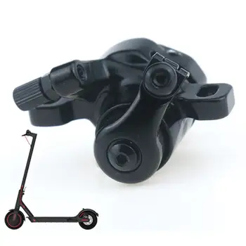 

Electric Scooter Original Metal Material Front And Rear Wheel Disc Brake Mechanical Brake Device Left Disc Brake Durable Solid
