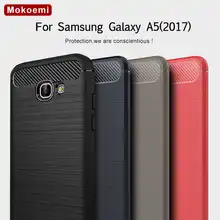 Mokoemi Fashion Shock Proof Soft Silicone 5 2 For Samsung Galaxy A5 2017 Case For Samsung