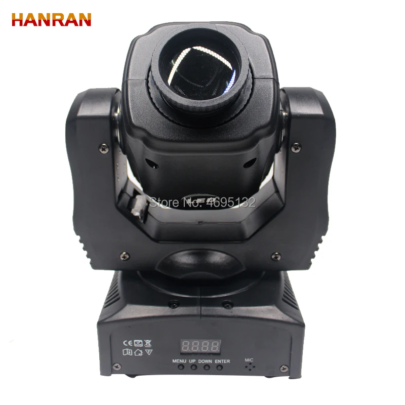 

4pcs/lot Mini Spot 60W LED Moving Head Light