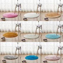 Современные высококачественные шерстяные коврики из искусственной овчины, Нескользящие коврики из искусственного меха для спальни, мохнатые коврики для спальни, домашний декор