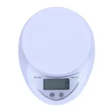 5kg x 1g High Precision Digital Jewelry Scale Mini Pocket Kitchen Electronic Scales Weigh Balance with LCD Display Libra