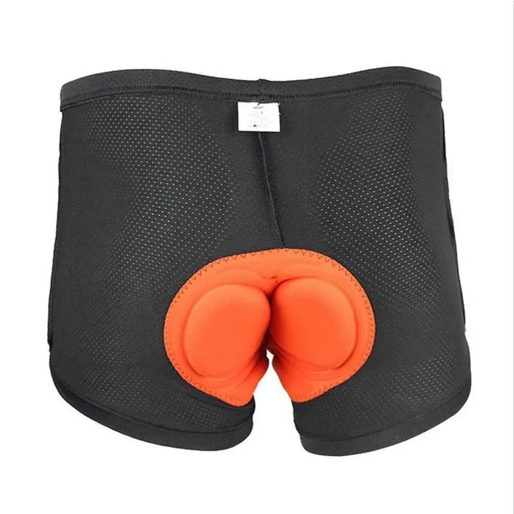 

Shorts Silicone Cycling Bicycle Briefs Breathable Men Pad
