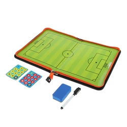 Soccer Coaching Board Strategy Tactics Clipboard Football Game Match Training Plan Accessories