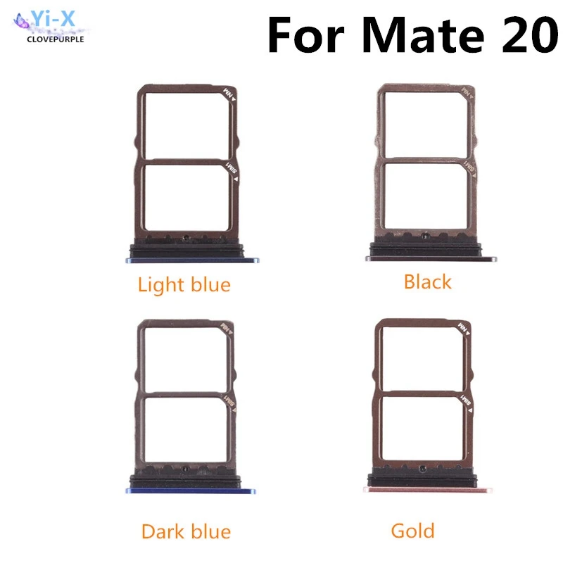 

SIM Card Tray Slot Holder Adapter for Huawei mate 20 Mate20