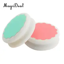 MagiDeal 2 шт. уход за кожей ног руки бикини унисекс практические Магия безболезненных волос Губка для удаления для депиляции колодки Remover