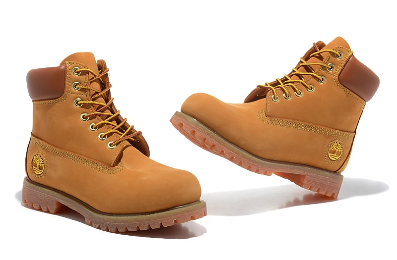Оригинальные мужские Нескользящие ботильоны TIMBERLAND повседневные золотистые из