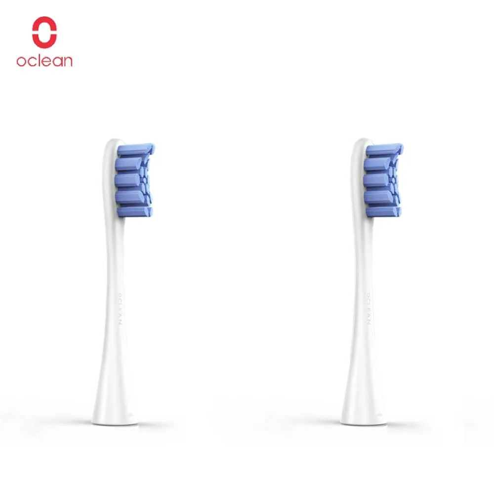 2 шт сменные насадки для управления через приложение Smart Oclean One/SE электрическая звуковая зубная щетка