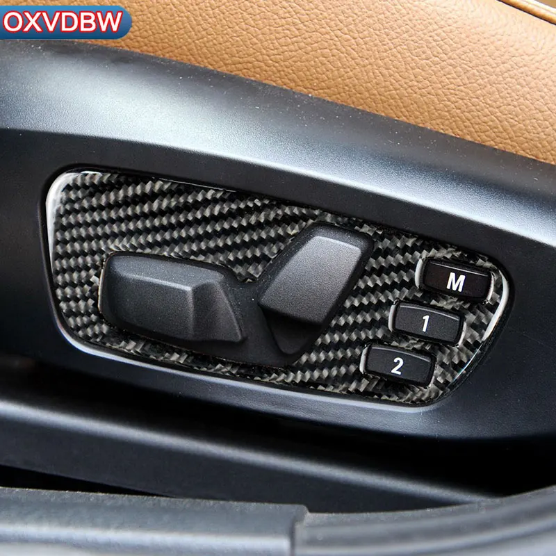 Для bmw E84 X1 аксессуары из углеродного волокна центральная консоль Шестерня панель