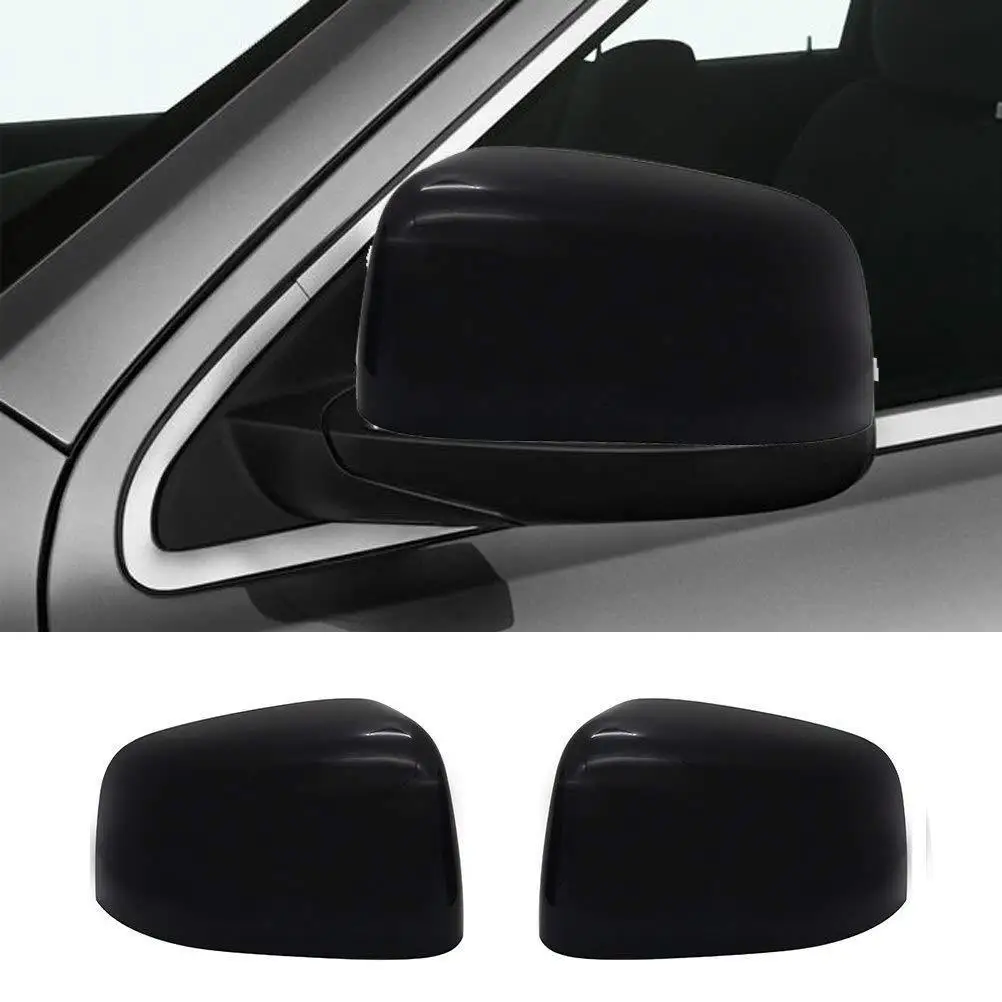 Loyalty for Jeep Grand Cherokee Dodge Durango 2011 2019 Rearview Side View Mirror Cover Trim ABS 2019 Jeep Grand Cherokee Side Mirror Replacement