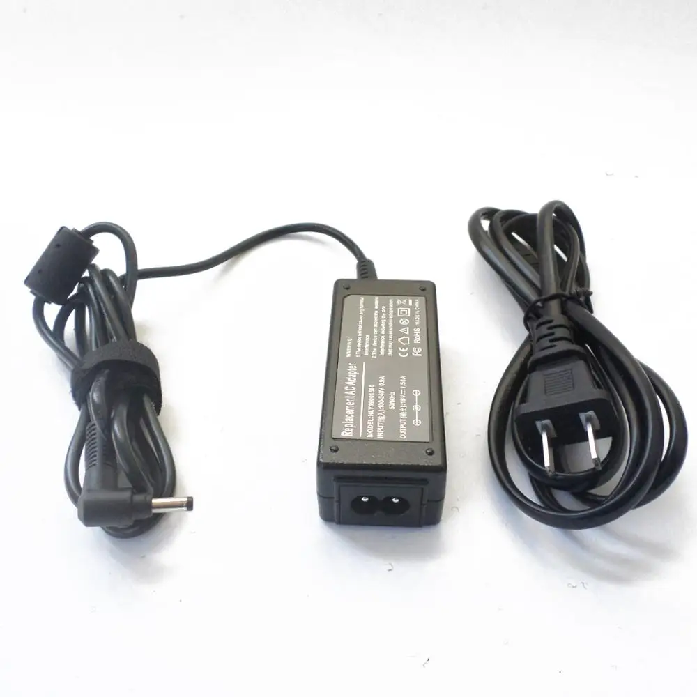Нетбук PC зарядное устройство вилка для HP Mini 1014 1017 1018 1019 1100 1101 1103 1112 1119 1131 1132 19V 1.58A AC