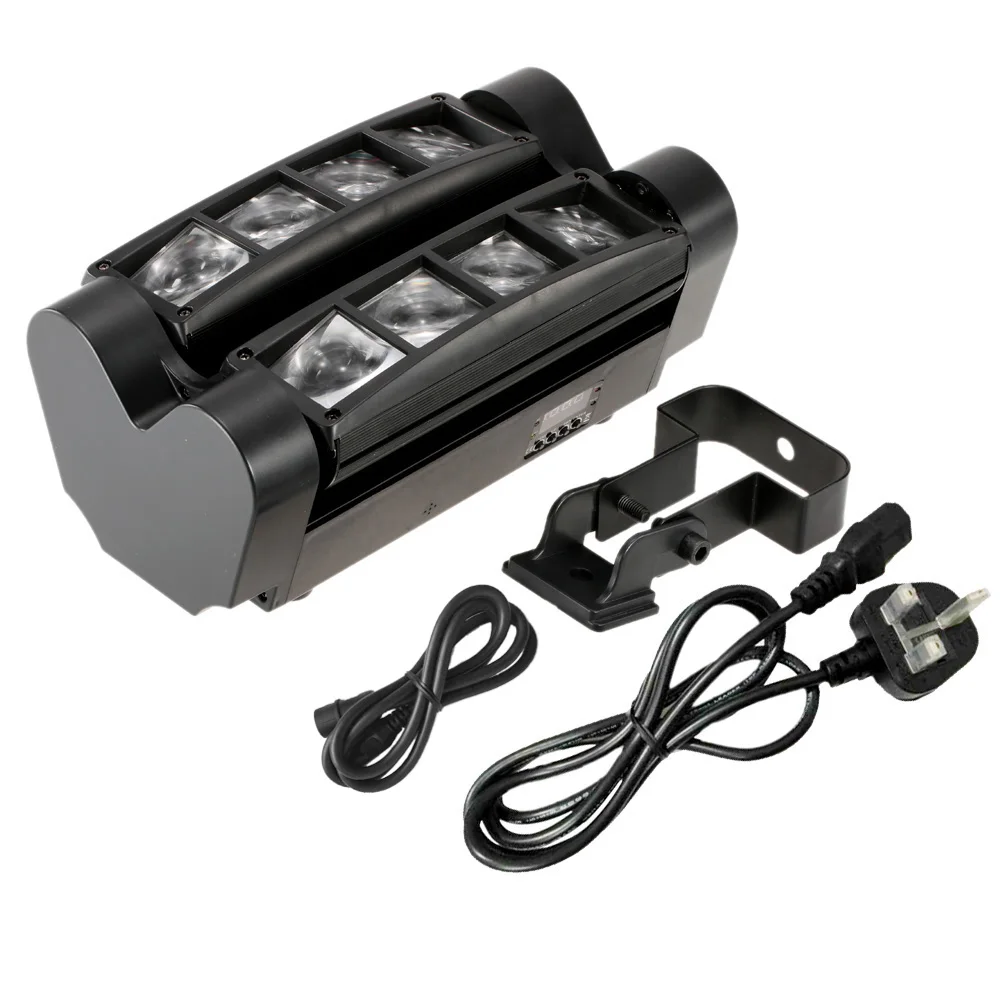Светодиодный прожектор для дискотевечерние DMX512 с вращающимся эффектом