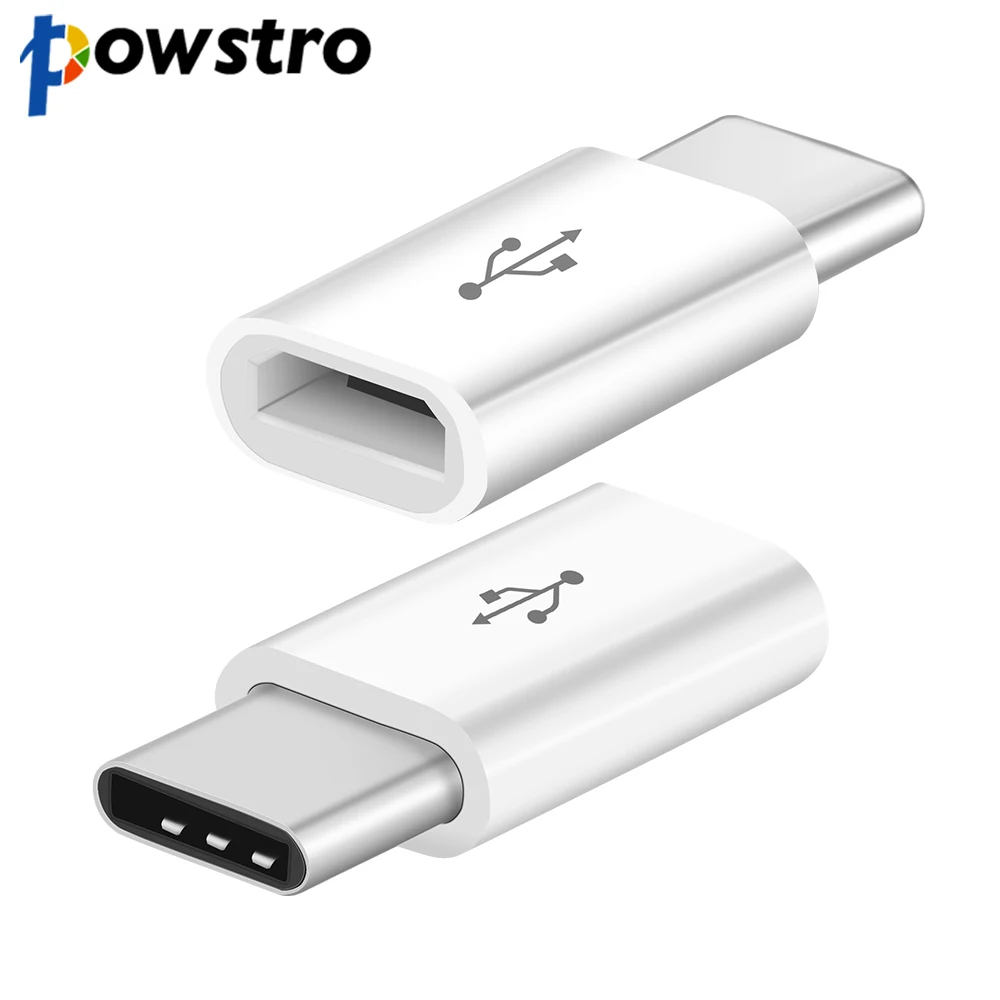 

Universal Micro USB to USB C Converter Adapter Type C to USB Adapter Connector Data Adapter for Samsung Xiaomi Macbook