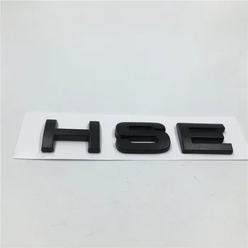 

3D Car Stickers and Decals BadgeTrunk Tailgate Emblem Logo Nameplate Black Silver For Land Range Rover Sport Hse Letters JDM