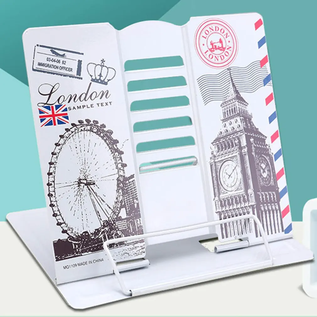 رف سطح المكتب ملف حامل CD مجلة كتاب رف الاطفال القراءة رف