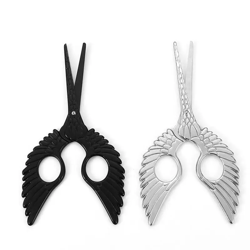 

Retro Scissors Antique European Style Wing Shape Stainless Steel Scissors Office Household Paper-Cut Tailor Small Scissors