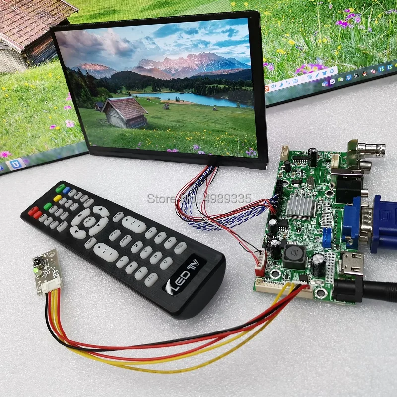 7 дюймовый комплект для видеонаблюдения N070ICG HDMI USB модуль дисплея 1280x800ipsled ЖК
