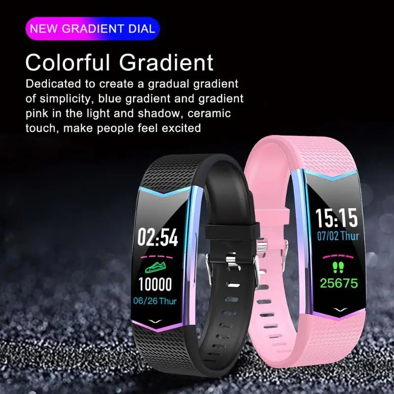 VODOOL YX8 0 96 дюймовый сенсорный экран Смарт браслет Bluetooth спортивный смарт
