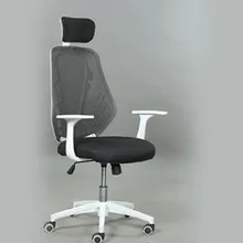 Высококачественный домашний стул для работы, офисный стул, эргономичный стул, тканевый экран, вращающийся стул