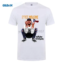 GILDAN designer t shirt Cotton O-Neck Short T-Shirt Post Malone White Iverson T-Shirt- White Casual For Clothing GILDAN designer t shirt Cotton O-Neck Short T-Shirt Post Malone White Iverson T-Shirt- White Casual For Clothing