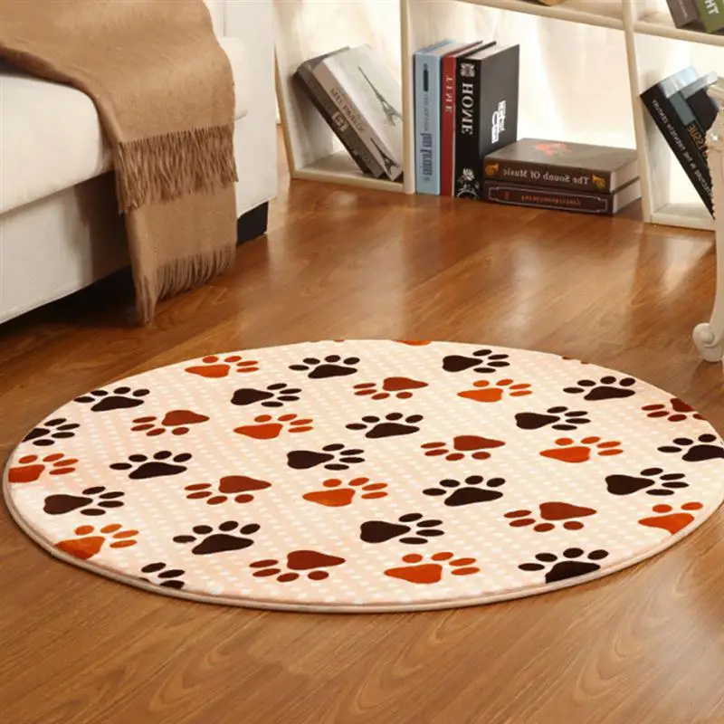 Cute Dog Big Round Carpets For Living Room Bedroom Rugs And Carpets Non -Slip Chair Floor Mat Kidsroom for Kids Play Mats Cute Dog Big Round Carpets For Living Room Bedroom Rugs And Carpets Non -Slip Chair Floor Mat Kidsroom for Kids Play Mats
