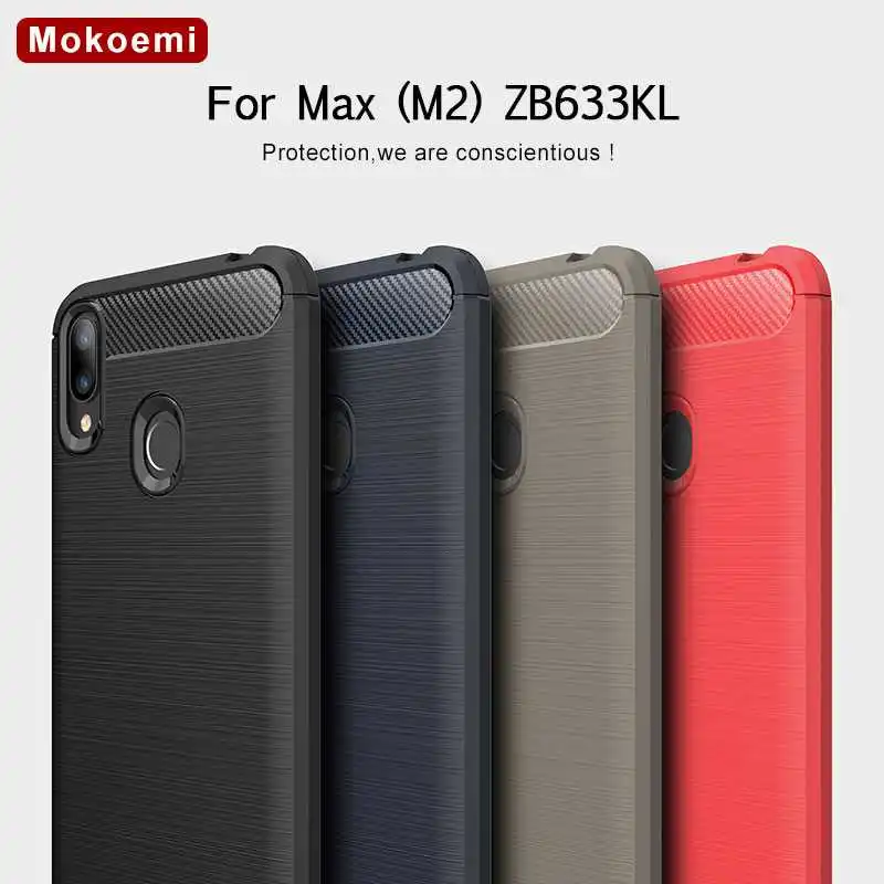 

Mokoemi Pattern Shock Proof Soft 6.26"For Asus Zenfone Max M2 ZB633KL Case For Asus Zenfone Max (M2) ZB633KL Phone Case Cover