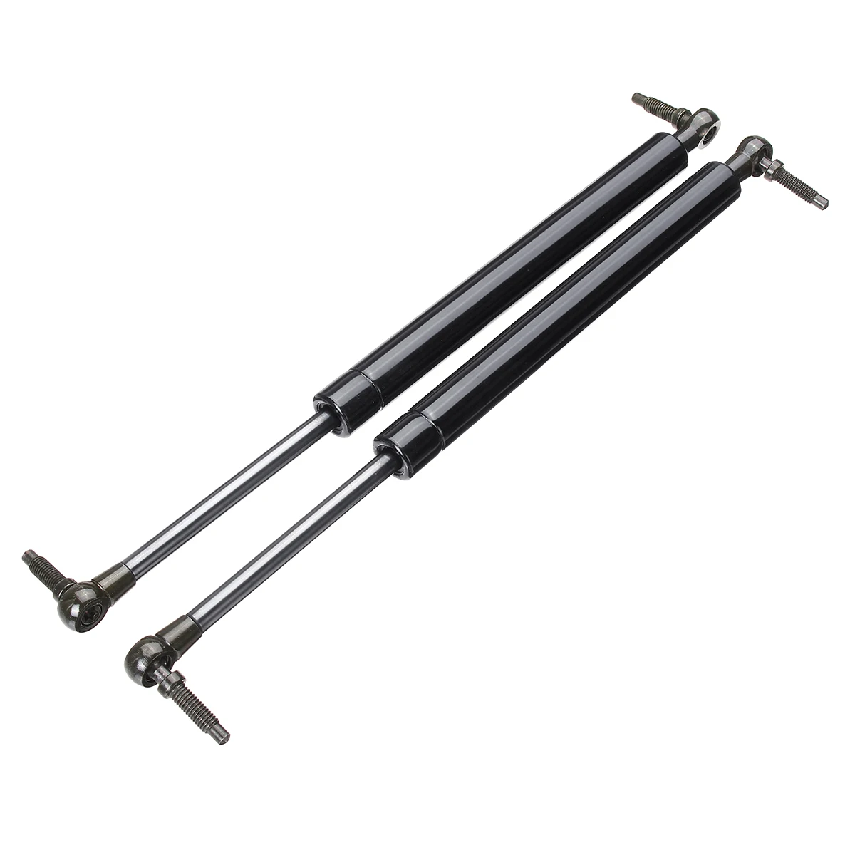  1Pair Car Auto Rear Trunk Gas Charged Spring Lift Supports Props Rod Arm Shocks Rear Tailgate Boot 