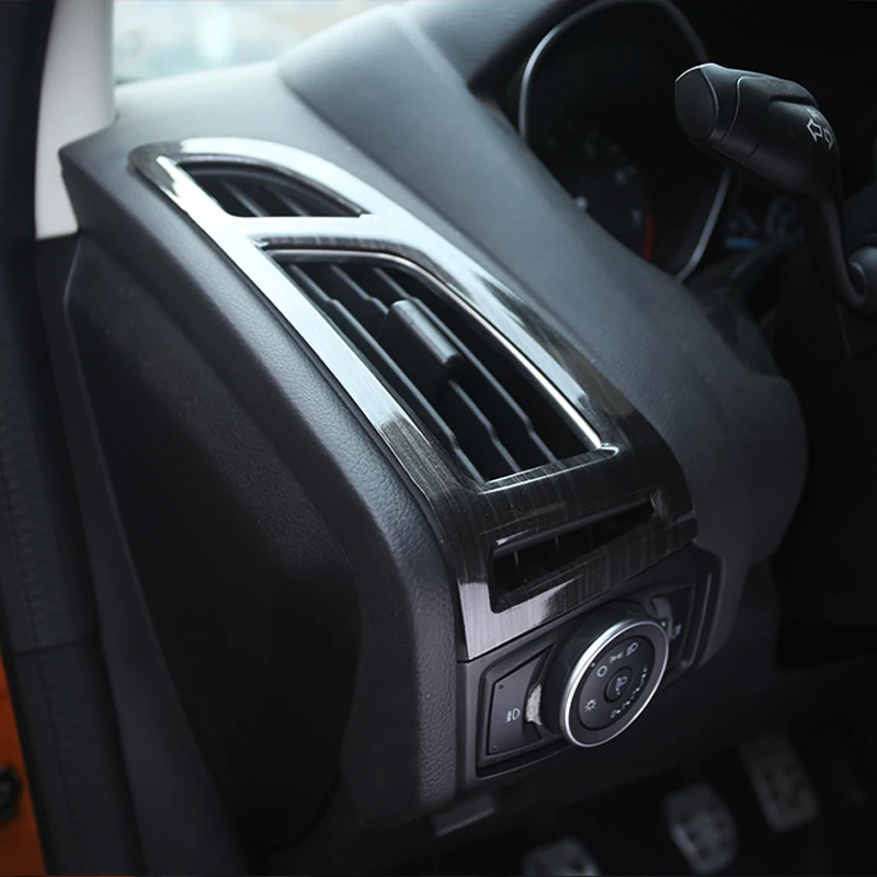 Наклейка на вентиляционное отверстие для Ford Focus 3 4 2012 2013 2014 2015 2016 2017|Наклейки