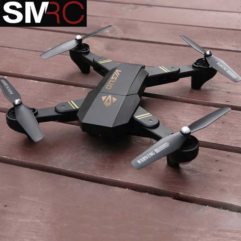 SMRC XS809HW 2.4G hovering racing helicopter rc drones with camera hd drone profissional fpv quadcopter aircraft photography toy