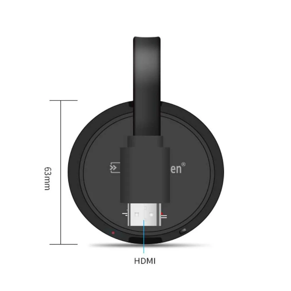 Mirascreen G7 Plus беспроводной дисплей 2 4/5G 4K Uhd Miracast для Android Wifi Дисплей ТВ ключ приемник