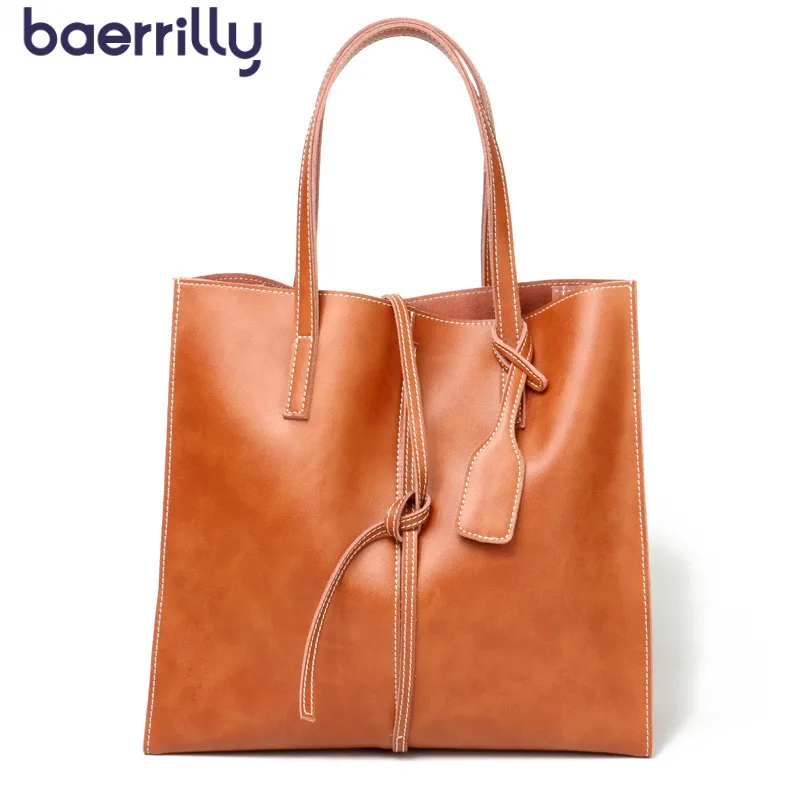 

2019 Fashion Woman Shoulder Bags Female Genuine Leather Handbags Women Messenger Bag Luxury Brand High-capacity Totes Bolsa