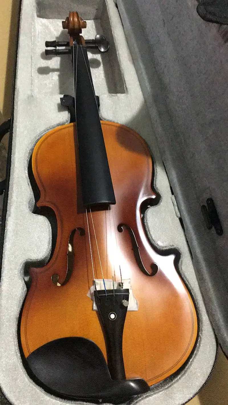 

higher grade professional hand-made violin factory made luxurious violin