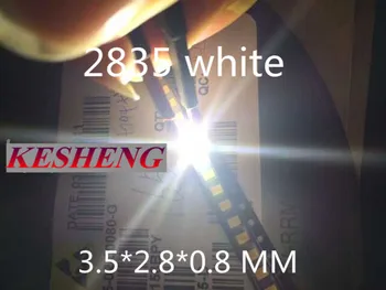 

0.2W SMD 2835 LED Lamp Bead 21-25lm White SMD LED 3528 Cool white Beads LED Chip DC3.0-3.4V Freeshipping Sale-Seller 1000PCS/lot