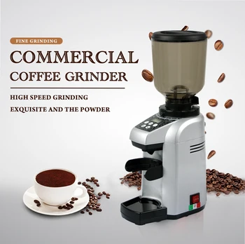 ITOP Commercial Coffee Grinder Coffee Bean Dry Food Milling Machine Burr Grinders Coffee Tools coffee pulper machine fresh coffee bean peeling machine price