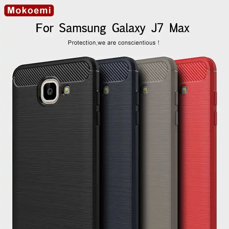 Mokoemi модный противоударный мягкий силиконовый чехол 5 7 дюйма для Samsung Galaxy J7 Max
