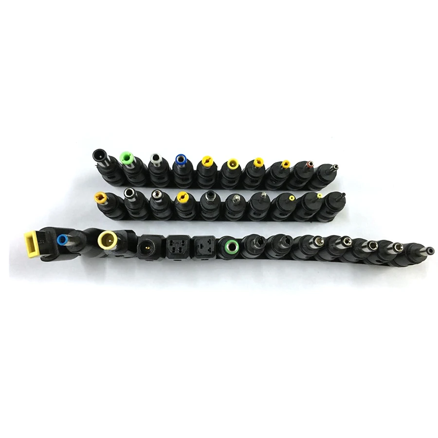  34 consejos 120 W adaptador de CA cargador de ordenador portátil cable de alimentación universal ca