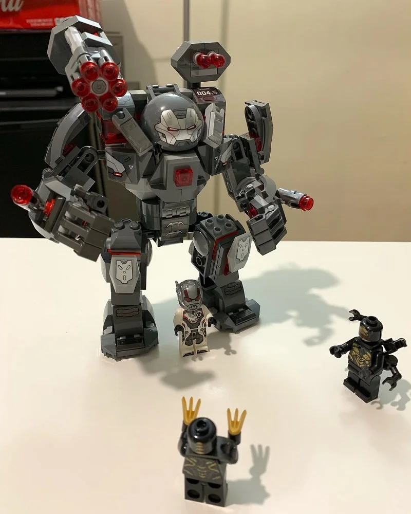 War Machine Buster Compatible LegoINGly Marvel Avengers Endgame Super Heros Set Building Blocks Bricks Toys For Children Gift