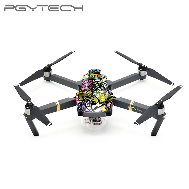 PGYTECH корпус дрона 3 м водонепроницаемые наклейки для кожи наклейки для DJI Mavic Pro& Mavic Pro Platinum Drone Защитная пленка для тела