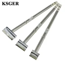 KSGER T12-1401 1402 1403 STM32 O светодиодный/светодиодный паяльная станция DIY сварочный наконечник паяльник для FX951 Hand8S Инструменты для ремонта расплава олова