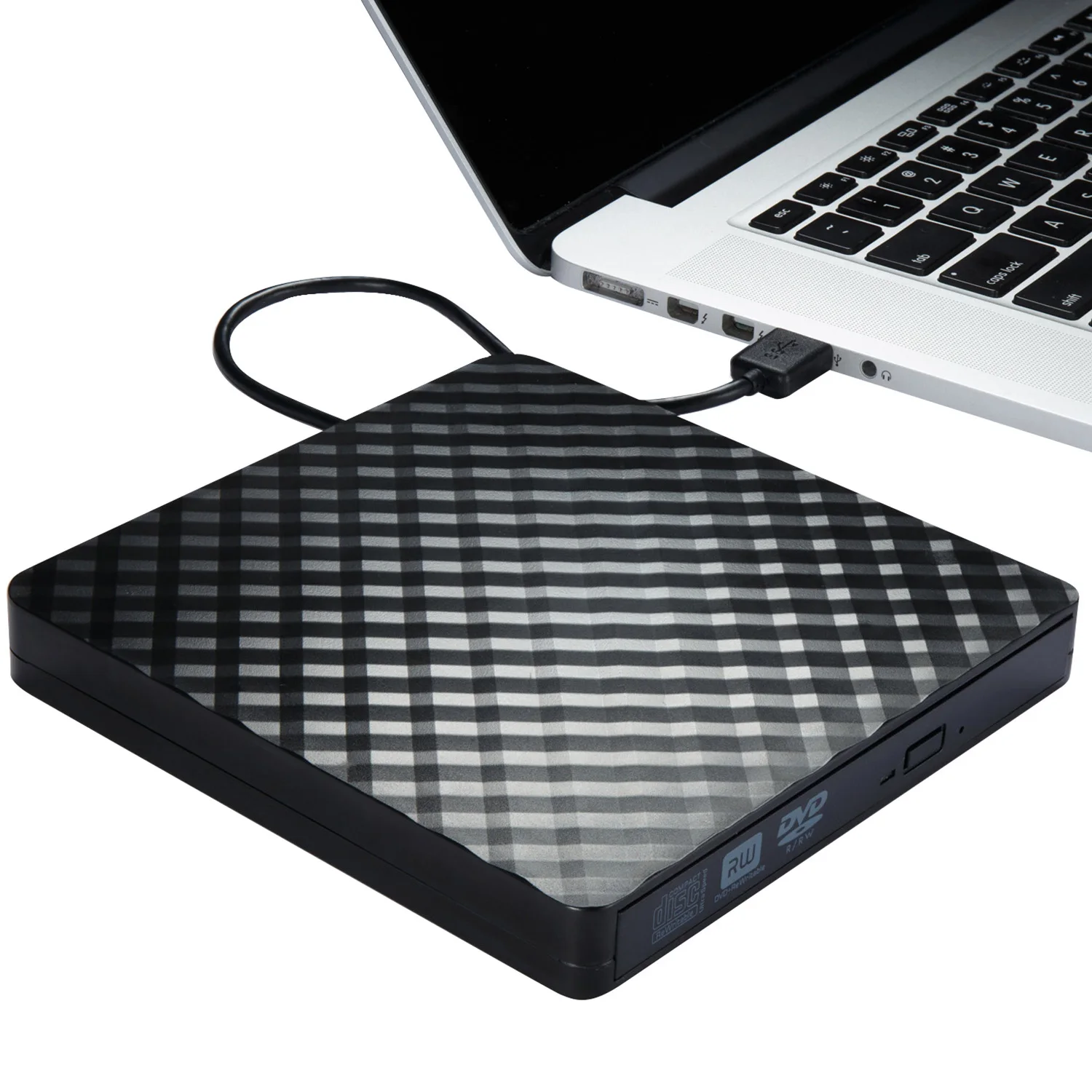Ультра тонкий CD DVD плеер Внешний USB 3 0 Rom писатель Rewriter горелки передачи данных для