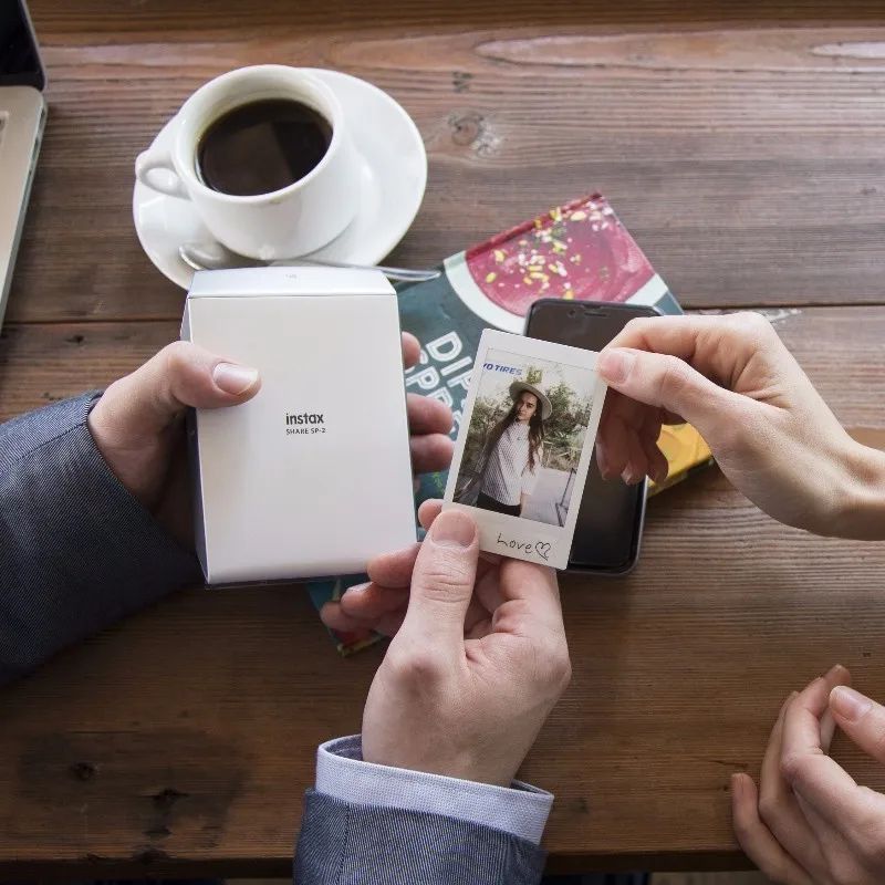  Fujifilm Instax Share Smartphone Printer SP-2 Two Colors Silver and Gold Genuine On Sale