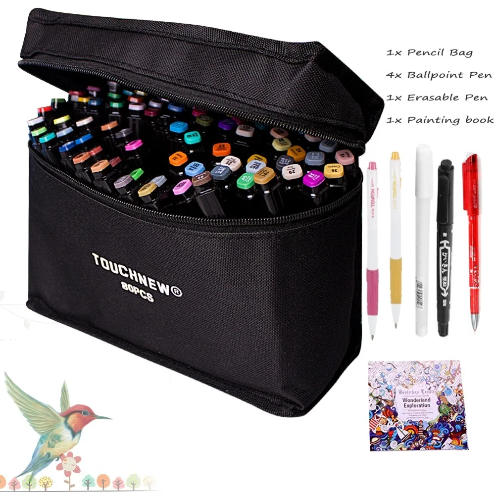 

Dual Tip sketching Art Marker Pen arquitectura Graphic drawing Painting Art Sketch Pen School alcohol markers Set