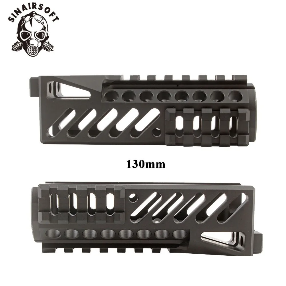 Горячие тактические Aks 74U Picatinny Rail Handguard многофункциональные алюминиевые режущие B11 охотничьи страйкбол Пейнтбол армейские аксессуары