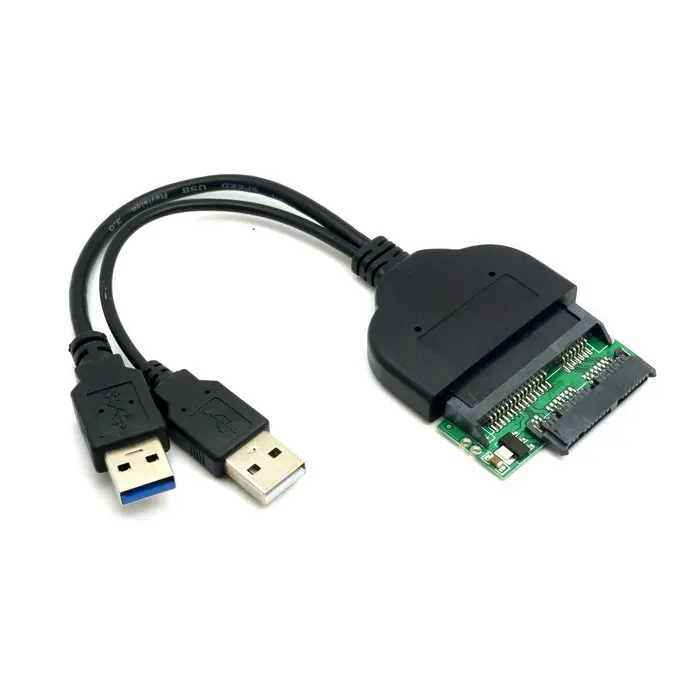 Zihan 1 комплект адаптер USB 3 0 на SATA 22Pin и Micro для жестких дисков 8 дюйма 2 5 с внешним