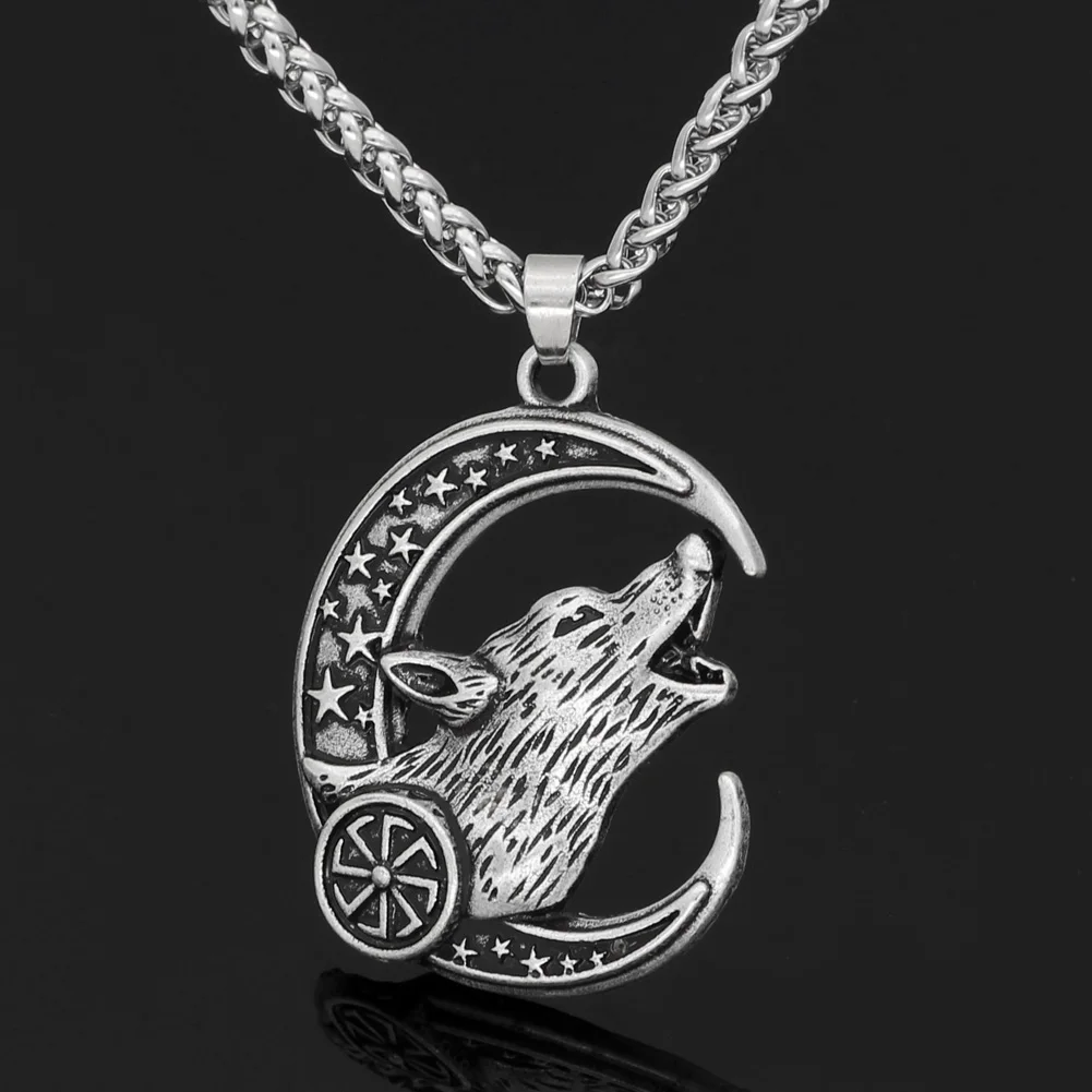 Викинги кельтские скандинавский Викинг кельтский амулет волк odin pagan Vegvisir кулон