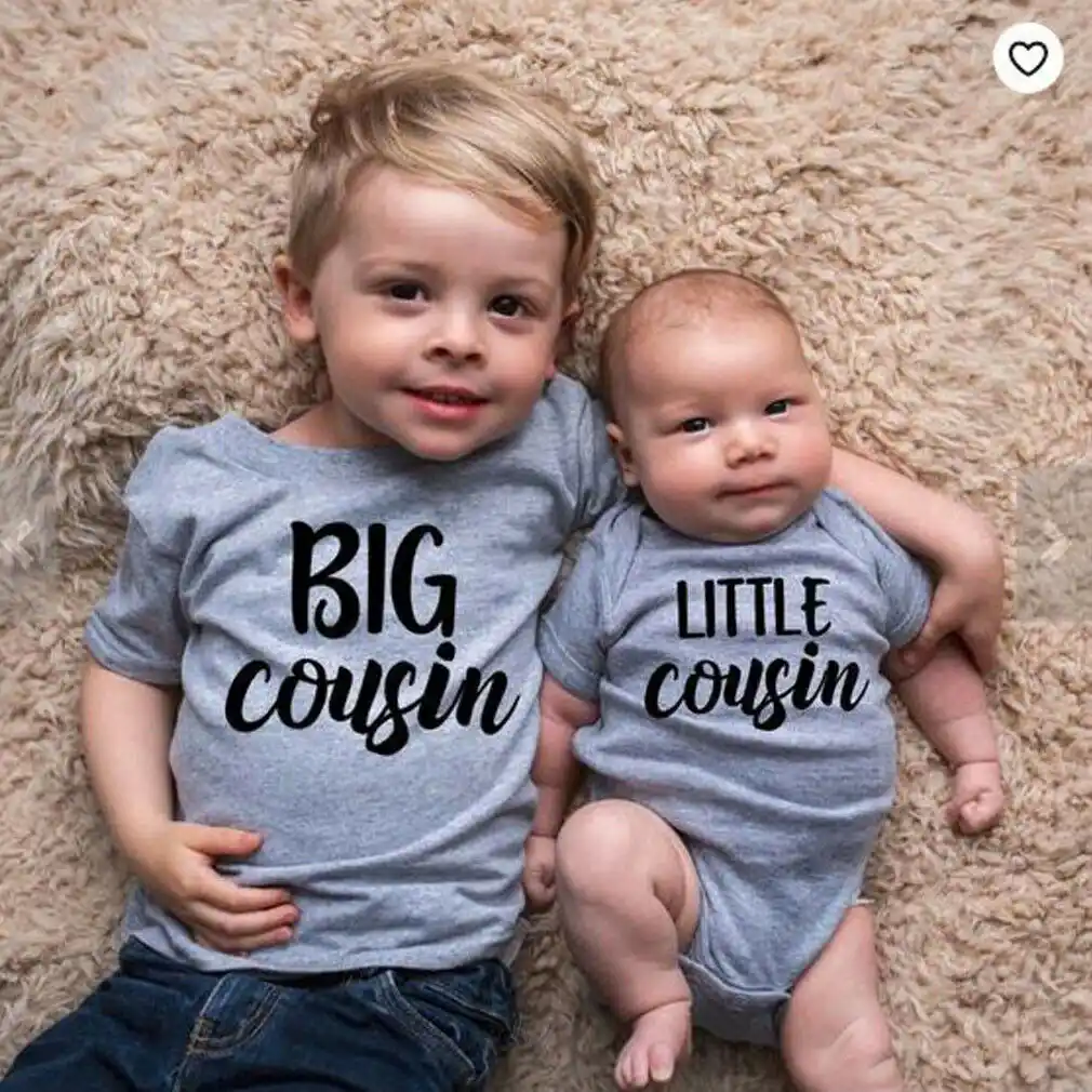 matching cousin baby outfits